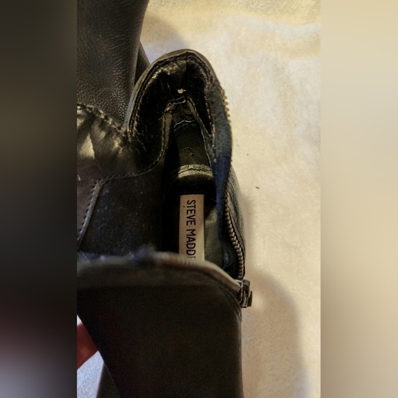 Steve Madden ankle boot, sz 6 - Picture 2 of 7